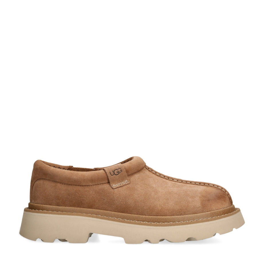 Suede Tasman Lug Slippers