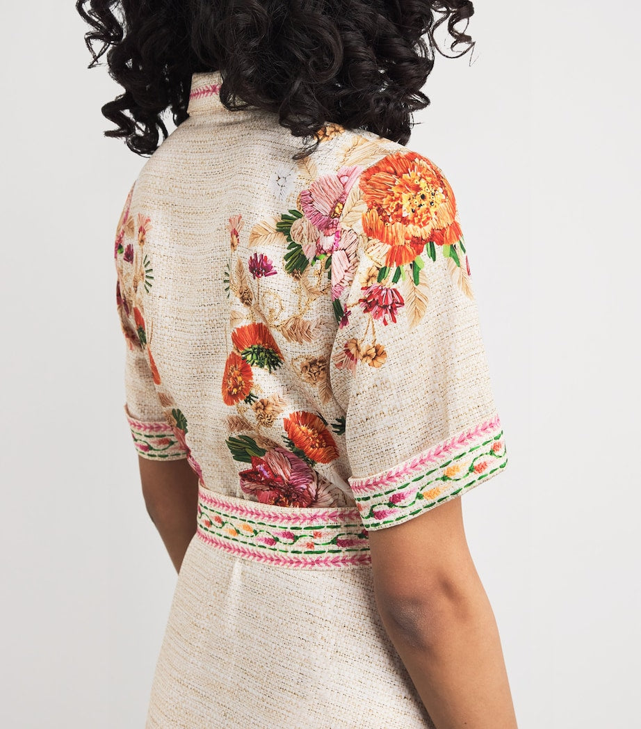 Satin Como Maxi Dress