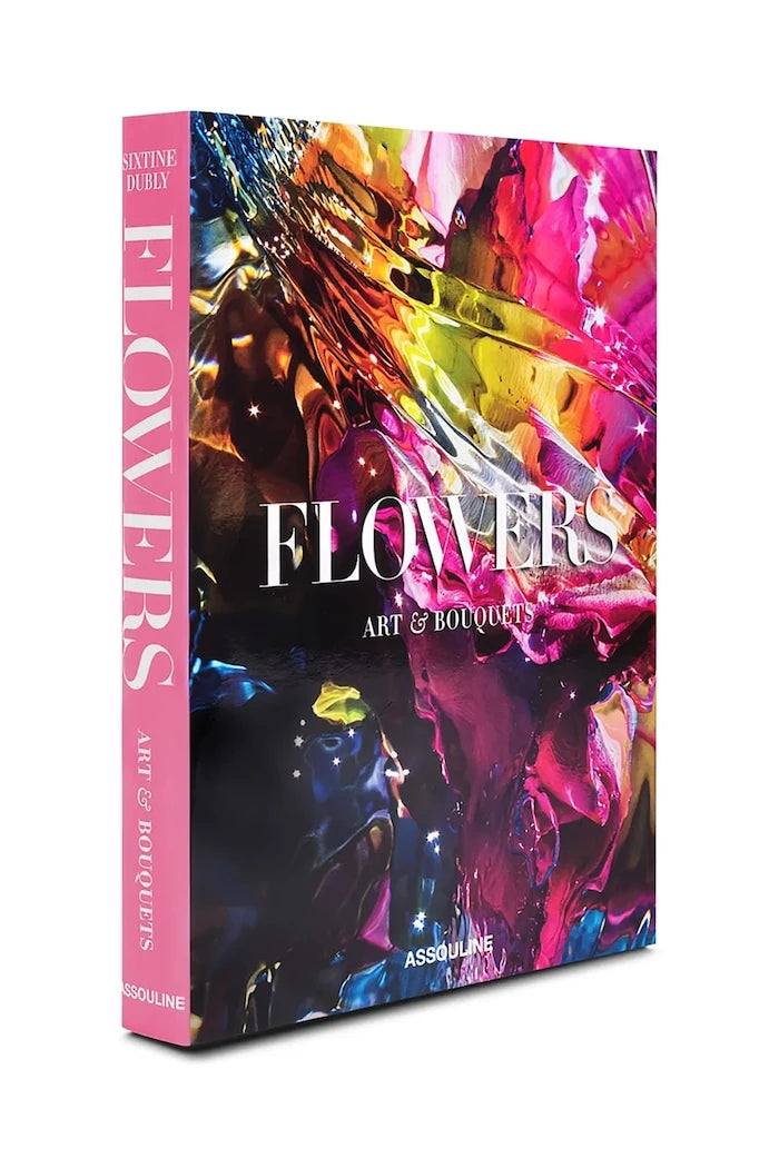Книга Assouline Flowers: Art & Bouquets by Sixtine Dubly, English