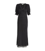 Rixo Black Annina Maxi Dress