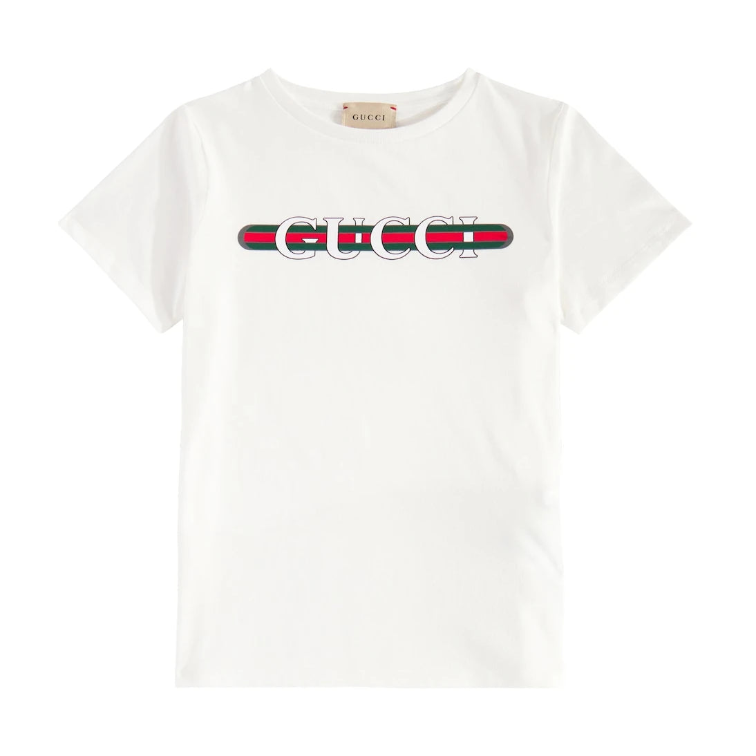 Gucci Kids - Logo cotton jersey T-shirt