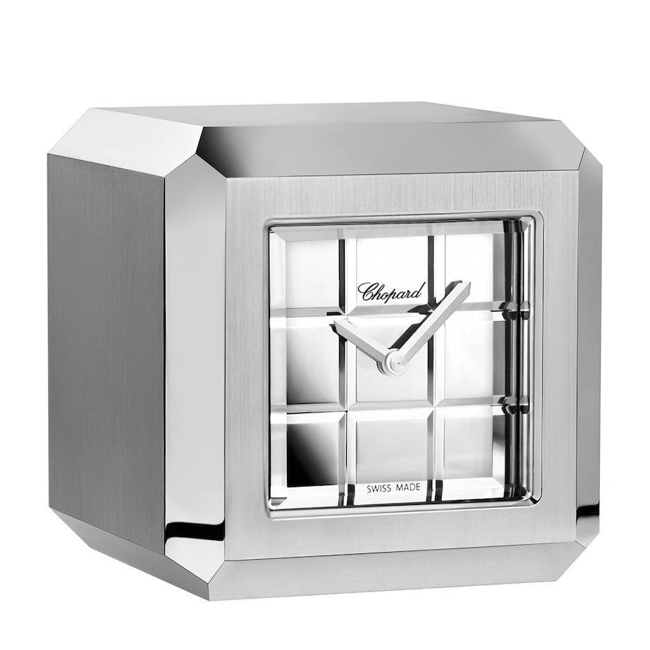Chopard Ice Cube Table Clock