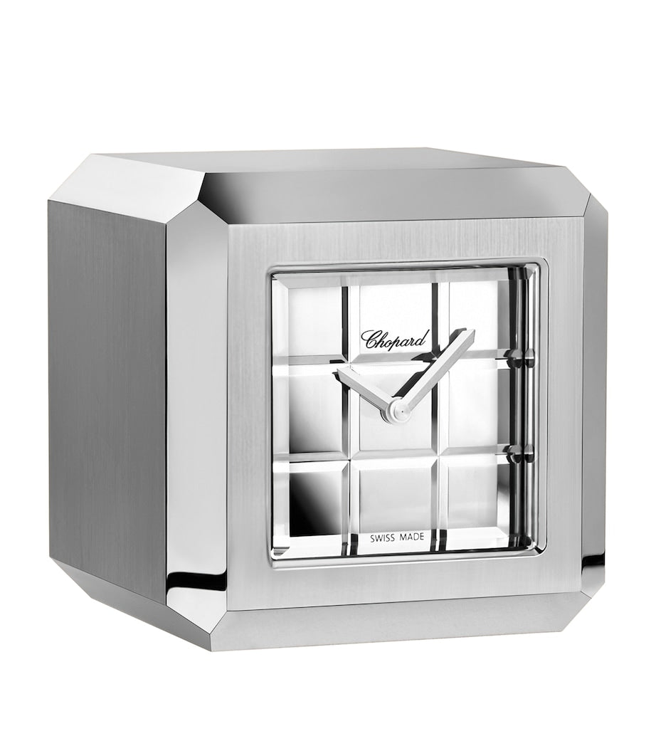 Chopard Ice Cube Table Clock