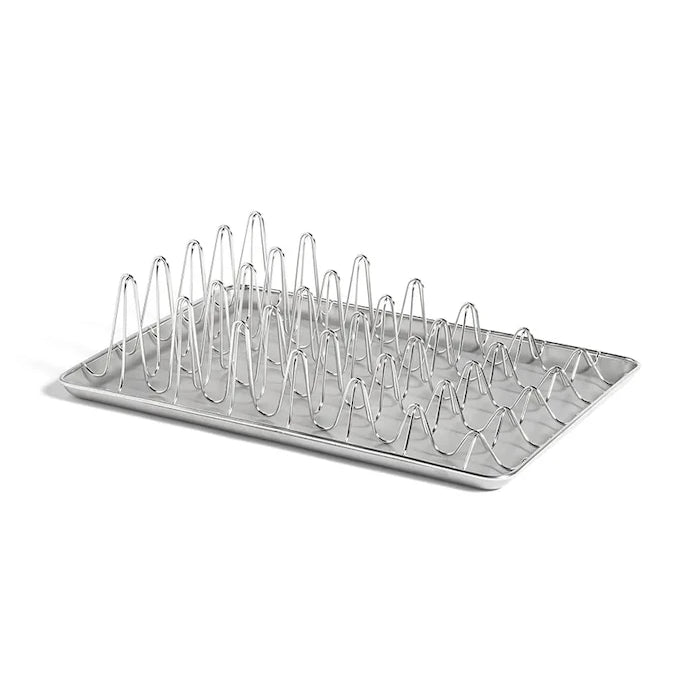 HAY paslanmaz çelik bulaşık kurutmalığı 10,5 x 29,5 x 40 cm