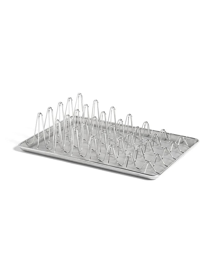 HAY paslanmaz çelik bulaşık kurutmalığı 10,5 x 29,5 x 40 cm
