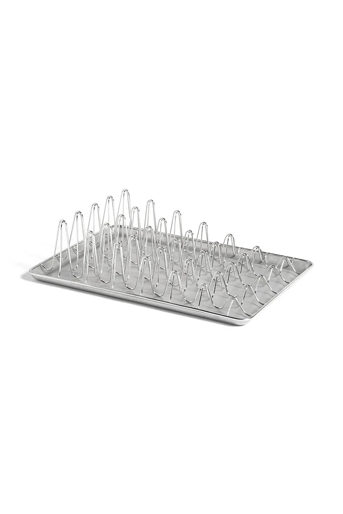 HAY paslanmaz çelik bulaşık kurutmalığı 10,5 x 29,5 x 40 cm