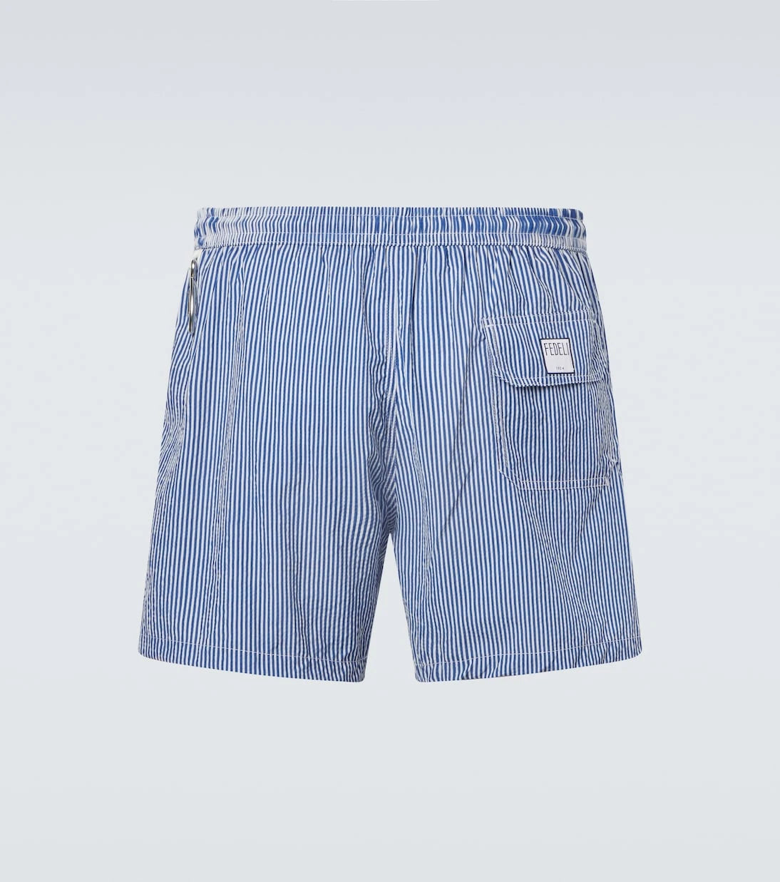 Fedeli - Madeira striped swim trunks