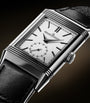 Jaeger-LeCoultre Stainless Steel Reverso Tribute Small Seconds Watch 27.4mm