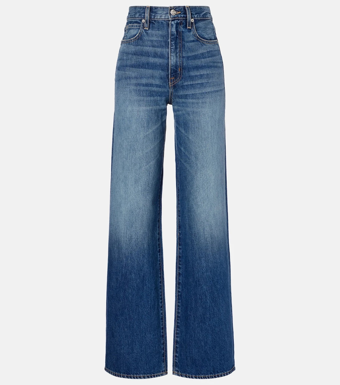 Slvrlake - Eva faded wide-leg jeans