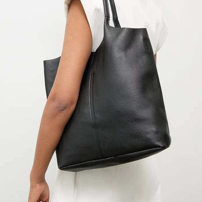 Кожена чанта Answear.LAB