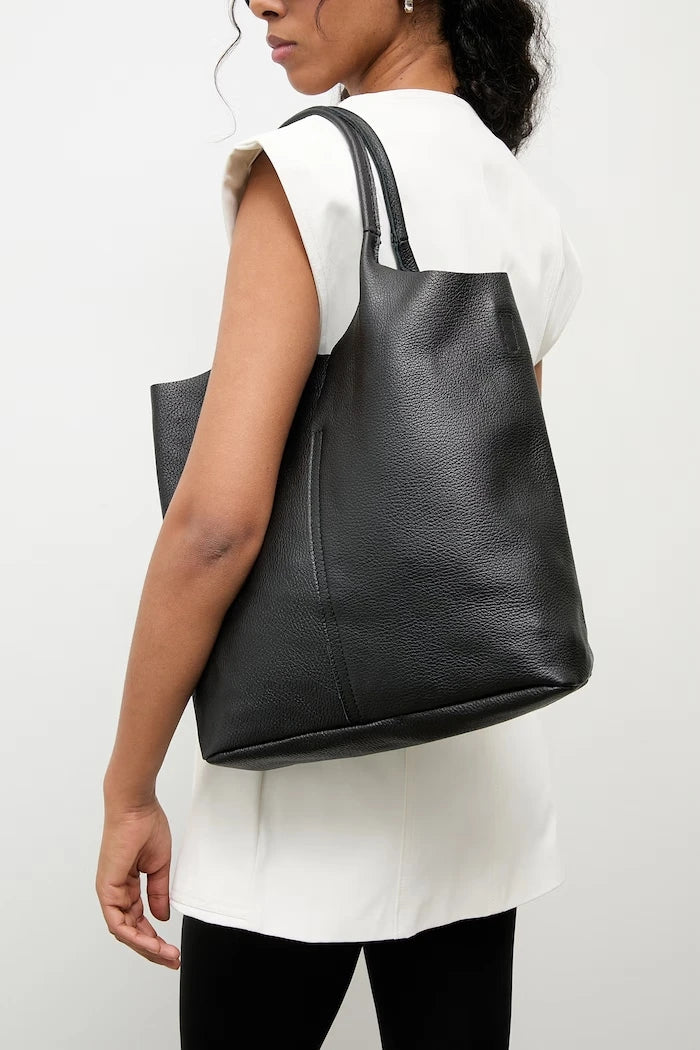 Кожена чанта Answear.LAB
