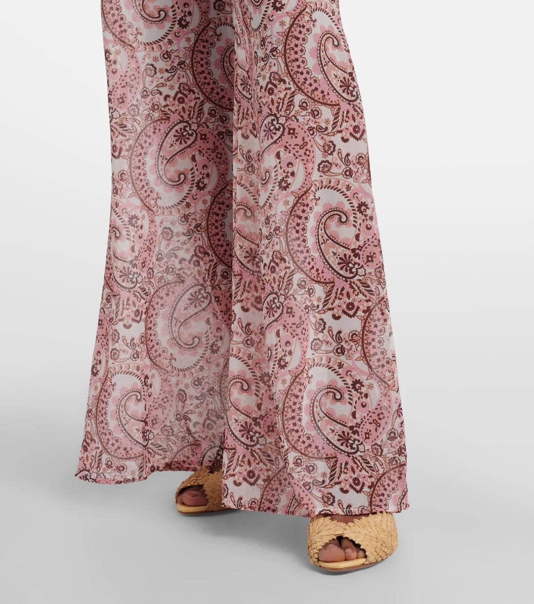 Bananhot - Bowie paisley flared pants