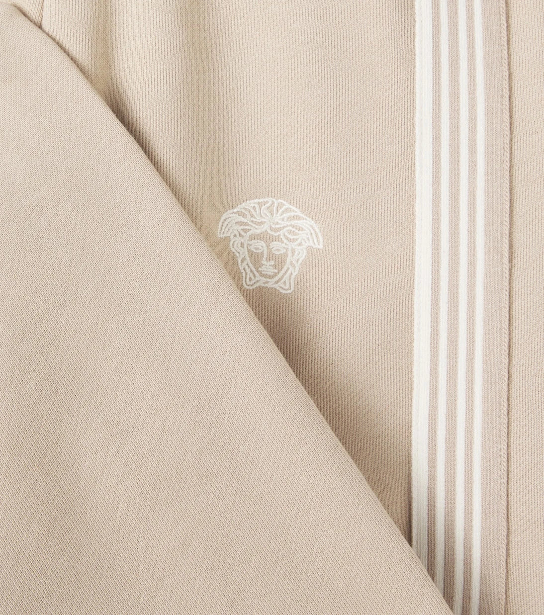Versace Kids - Medusa cotton fleece track pants