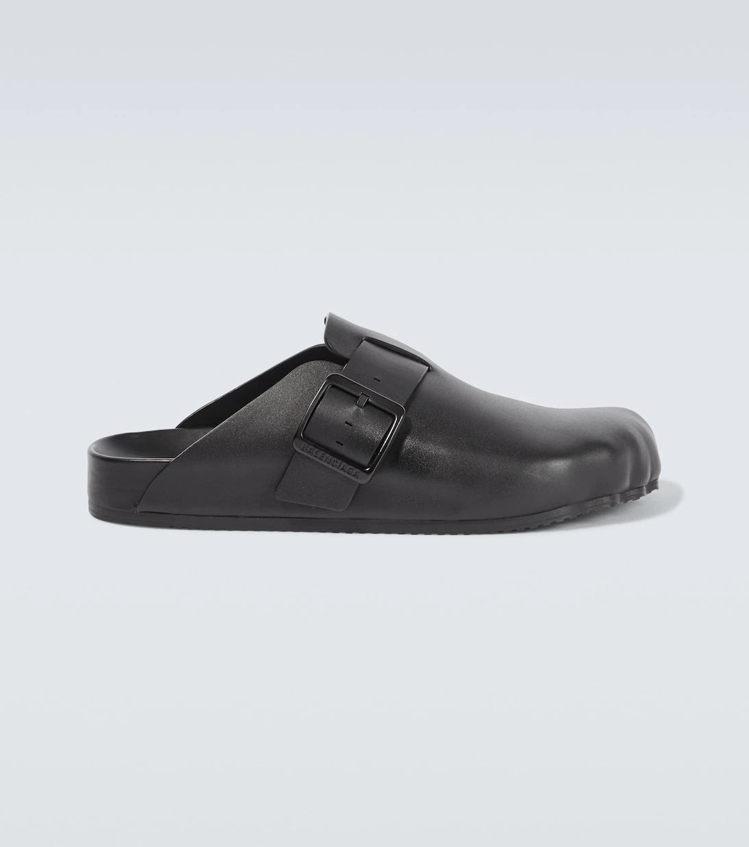 Balenciaga - Sunday leather clogs