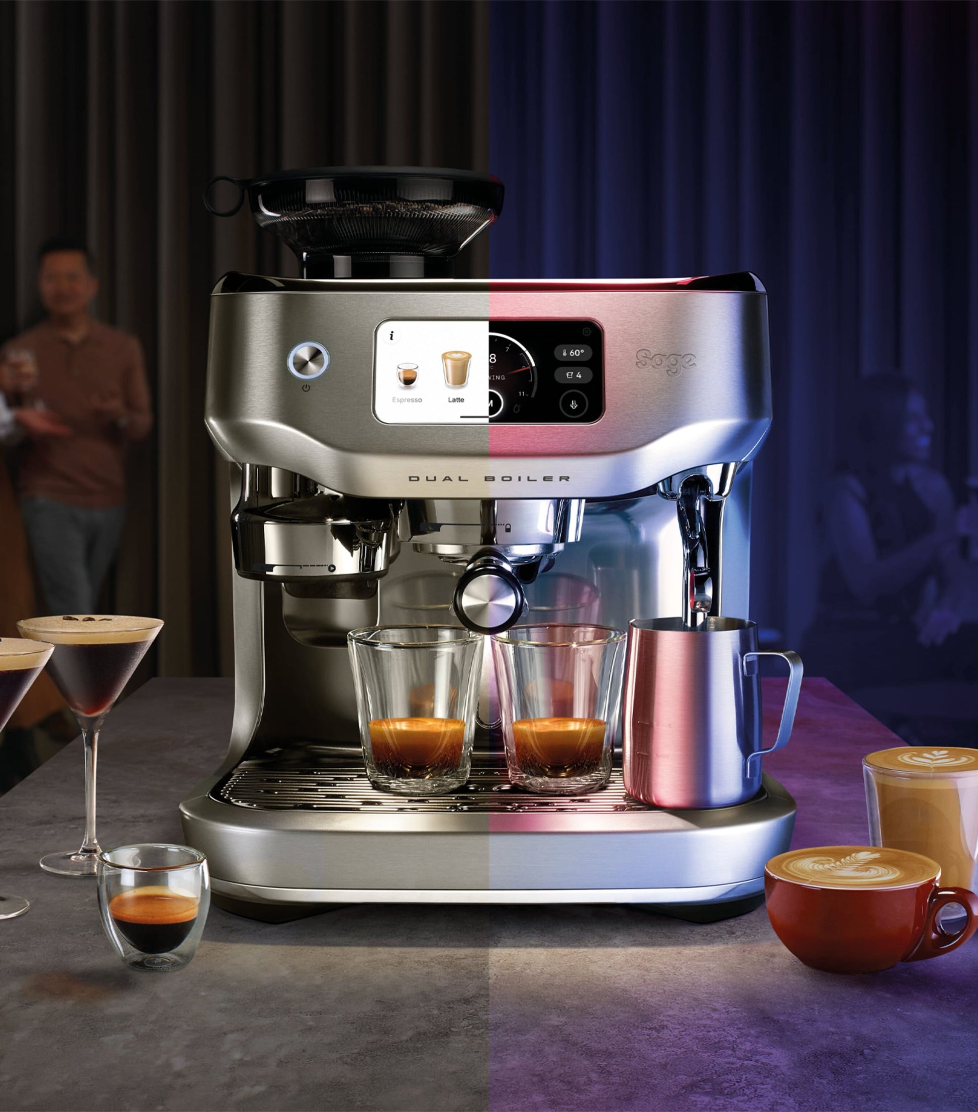 The Oracle Dual Boiler Espresso Machine