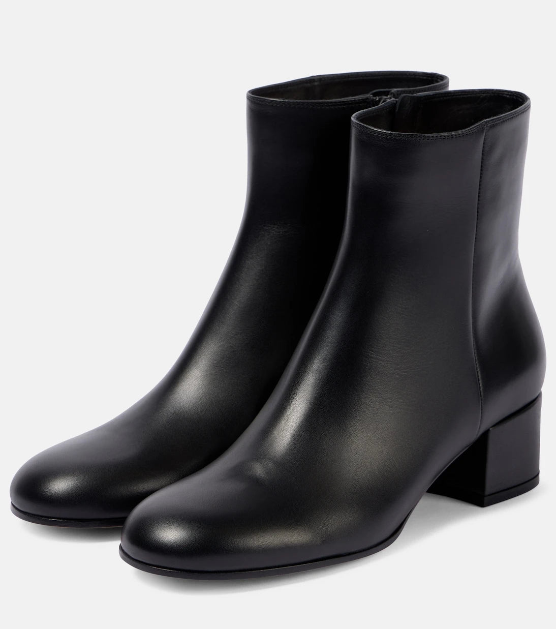 Gianvito Rossi - 45 leather ankle boots