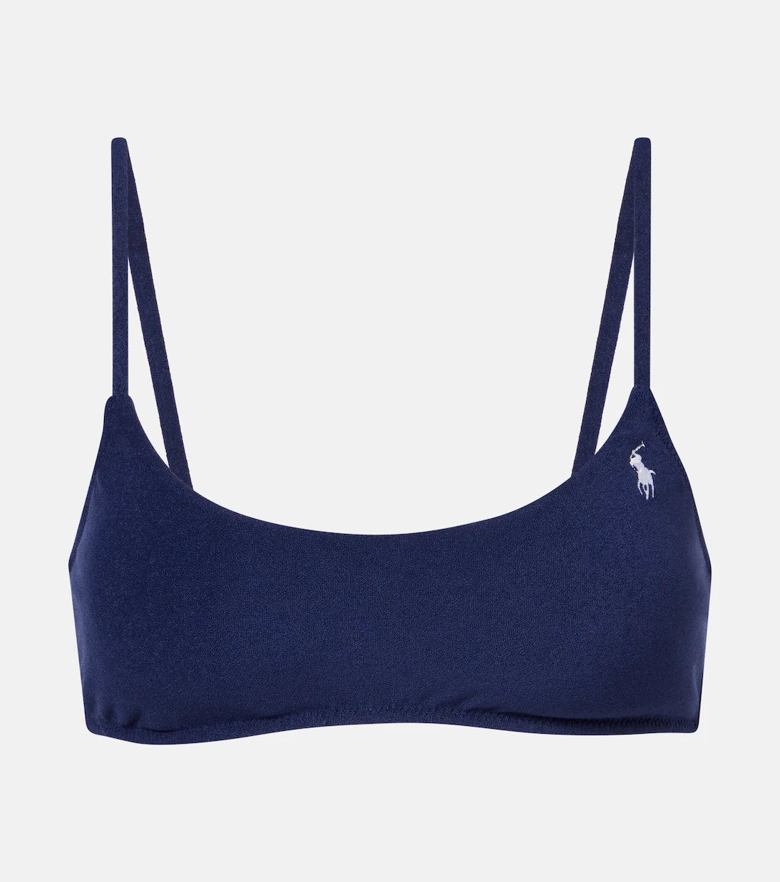 Polo Ralph Lauren - İşlemeli bikini üstü