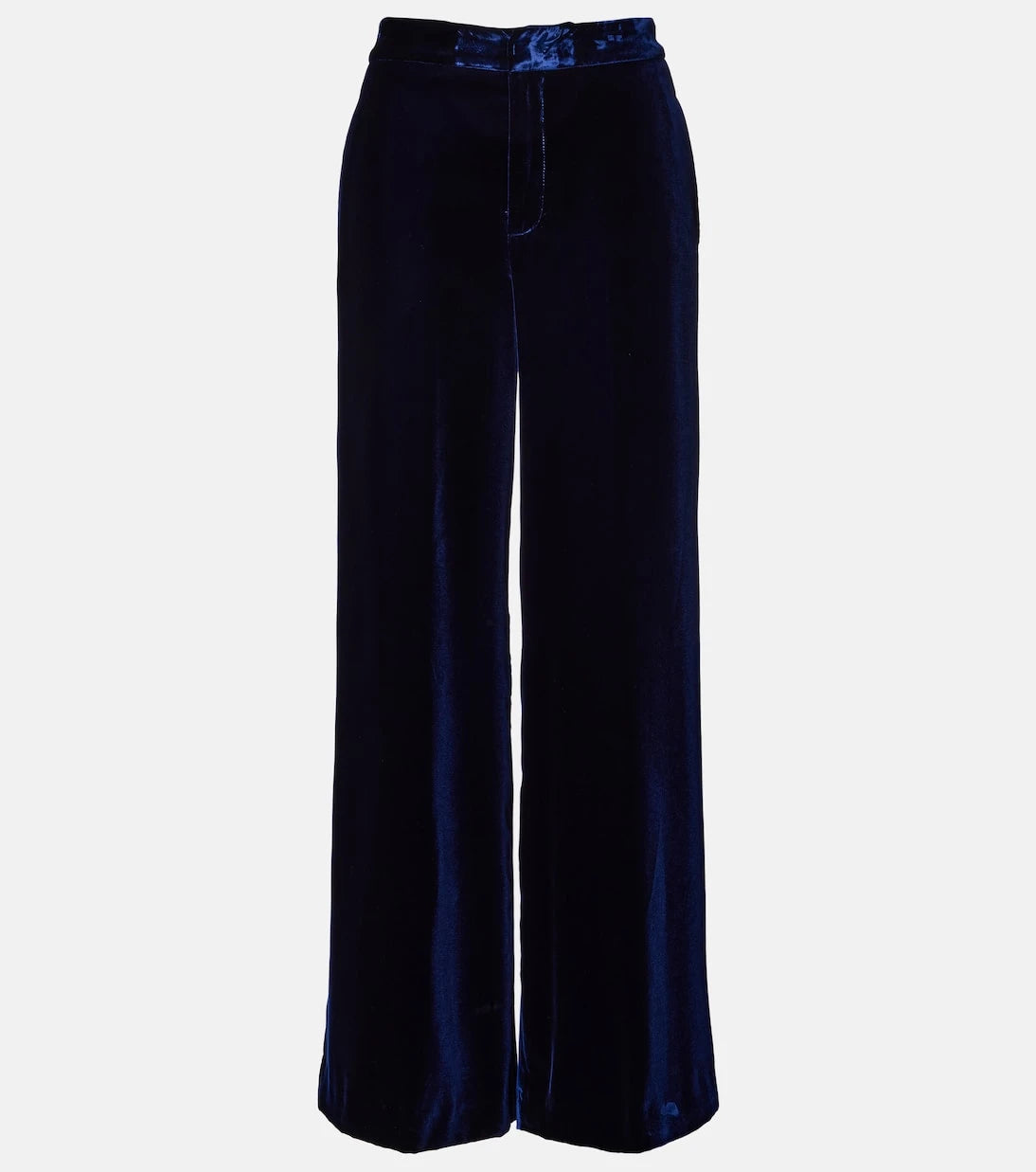 Etro - Velvet wide-leg pants
