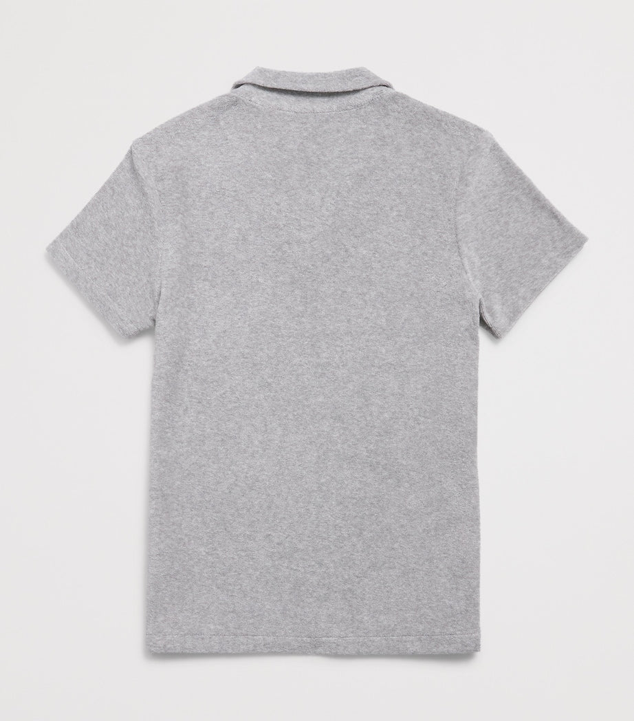 Vilebrequin Kids Cotton Terry Polo Shirt (2-14 Years)