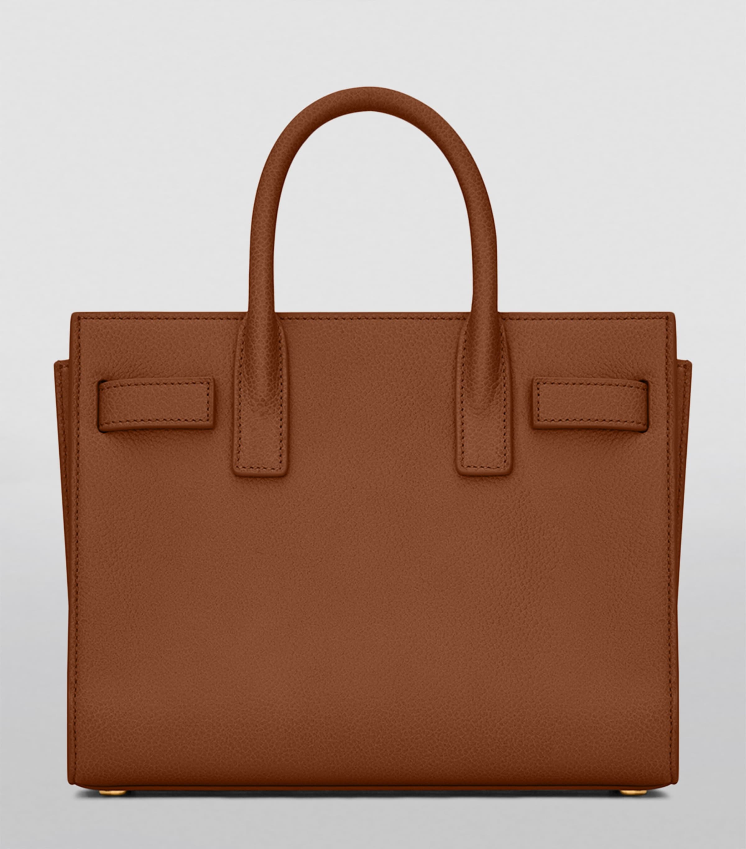 Beige Nano Sac de Jour Tote Bag