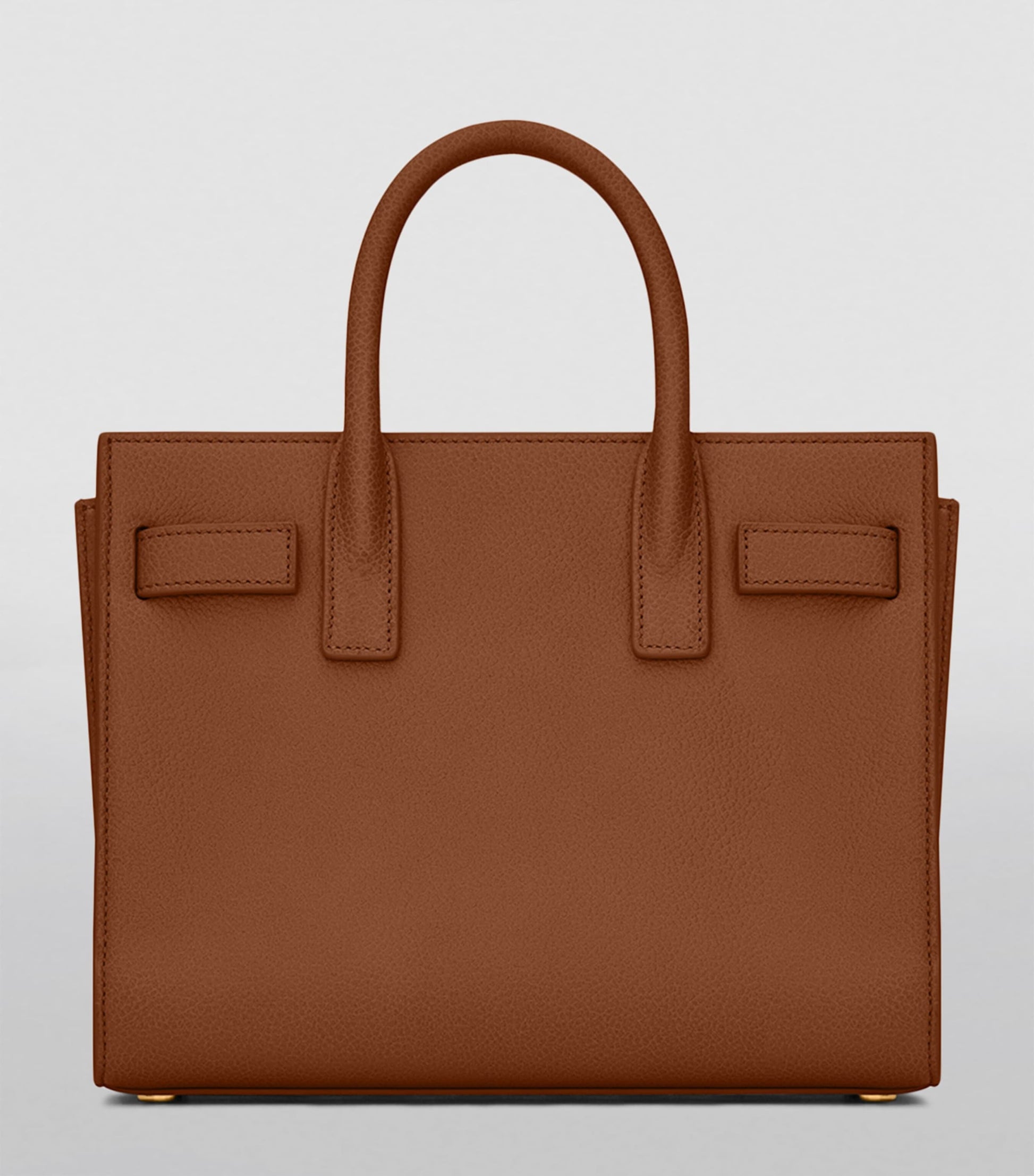 Beige Nano Sac de Jour Tote Bag