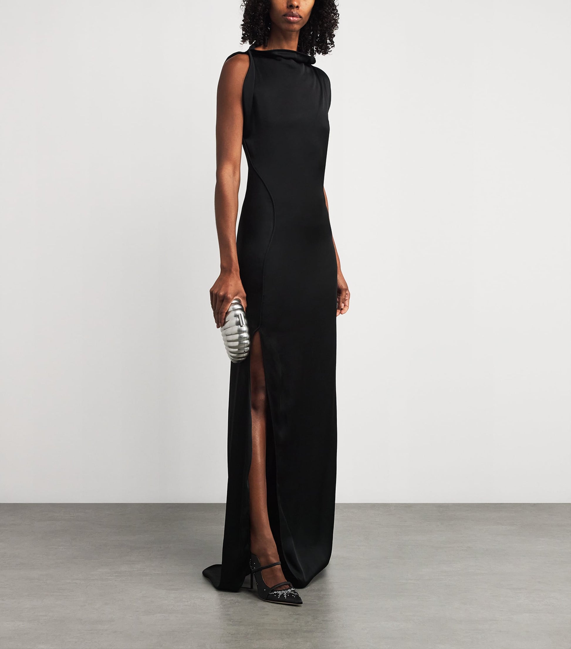 Crystal-Embellished Maureen Mules 100