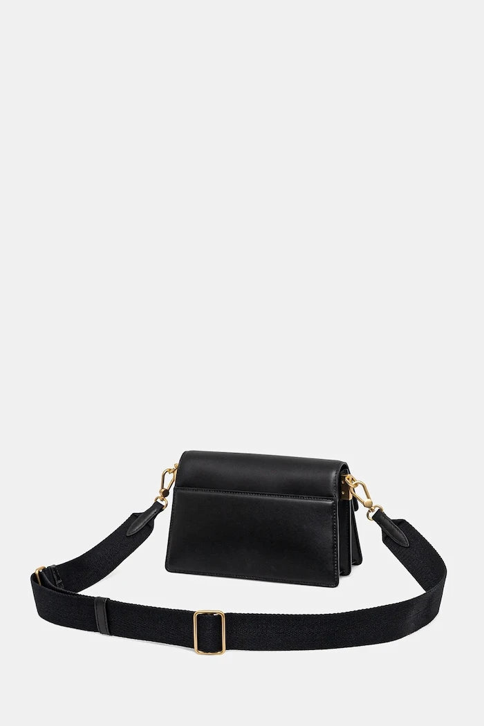 Lacoste Чанта crossbody дамска от кожа