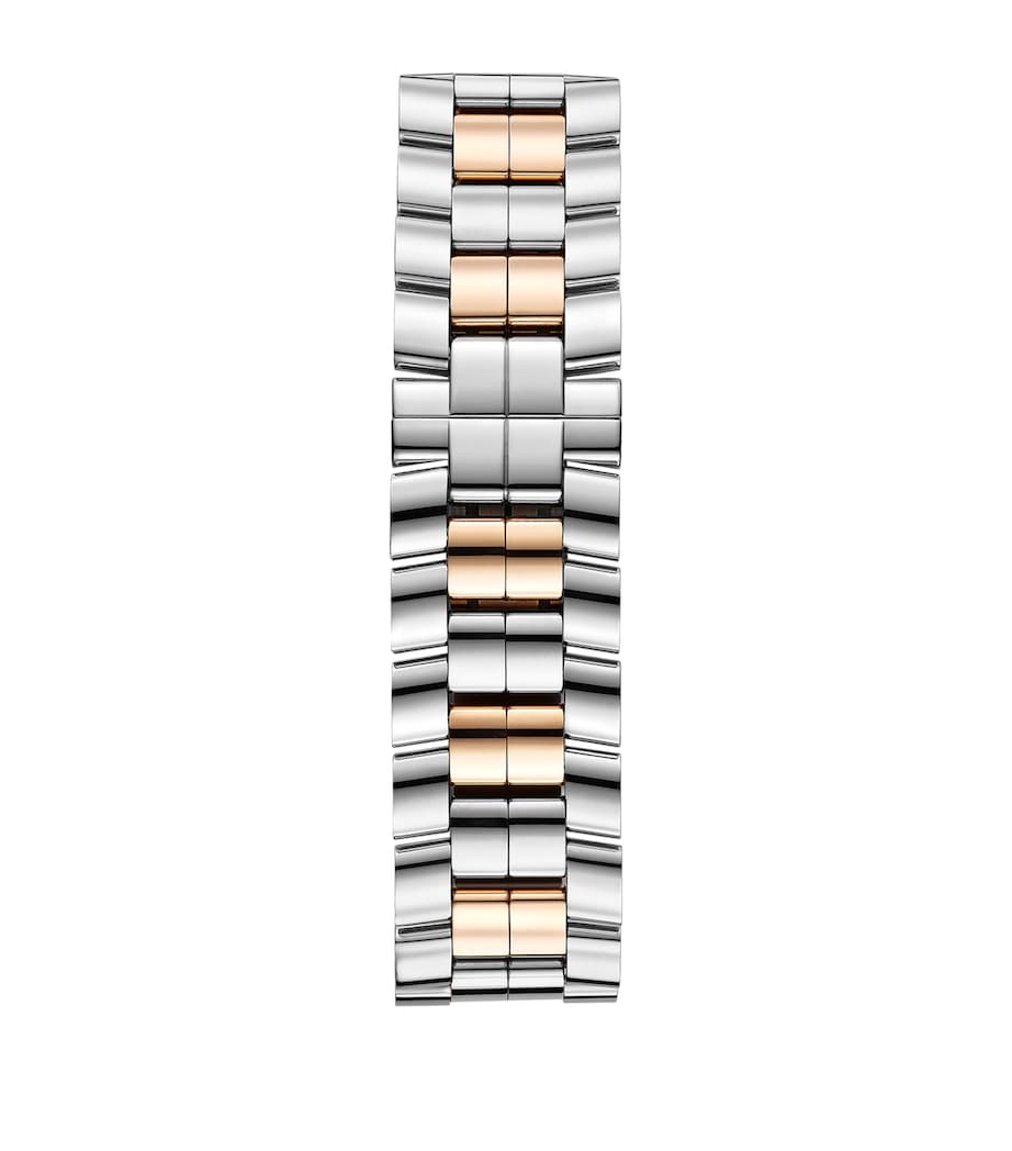 Chopard Rose Gold, Stainless Steel and Diamond Happy Sport Automatic Watch 36mm