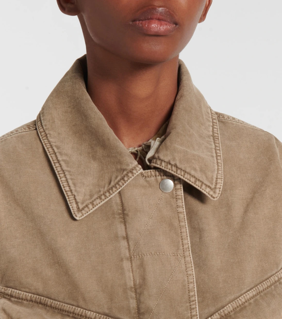 Acne Studios - Denim cargo jacket