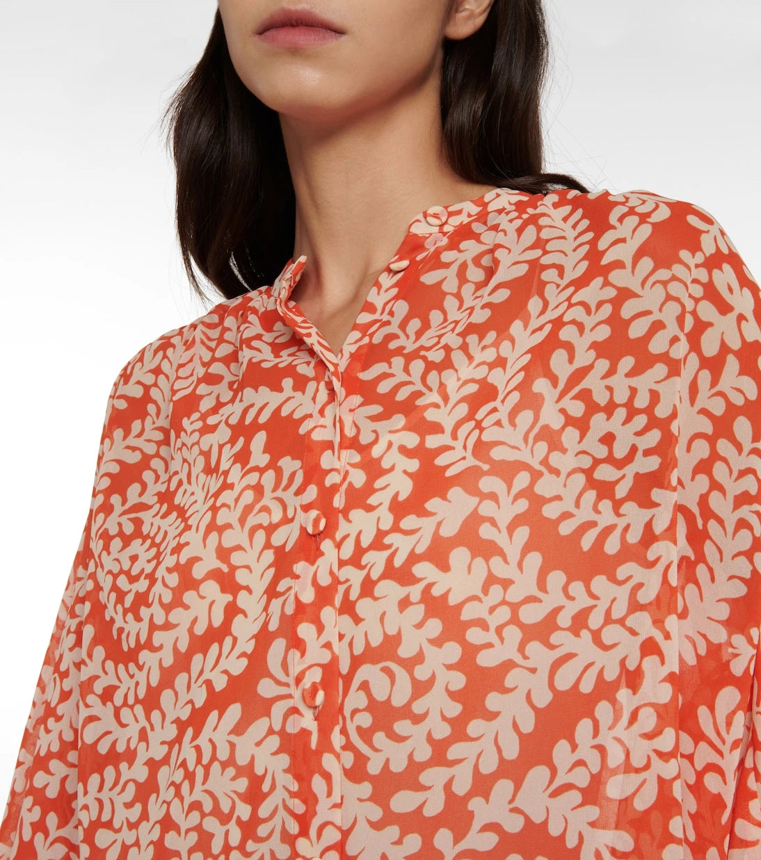 Diane von Furstenberg - Bristol printed top