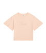 Chloé Kids Raised Logo T-Shirt (2-5 Years)