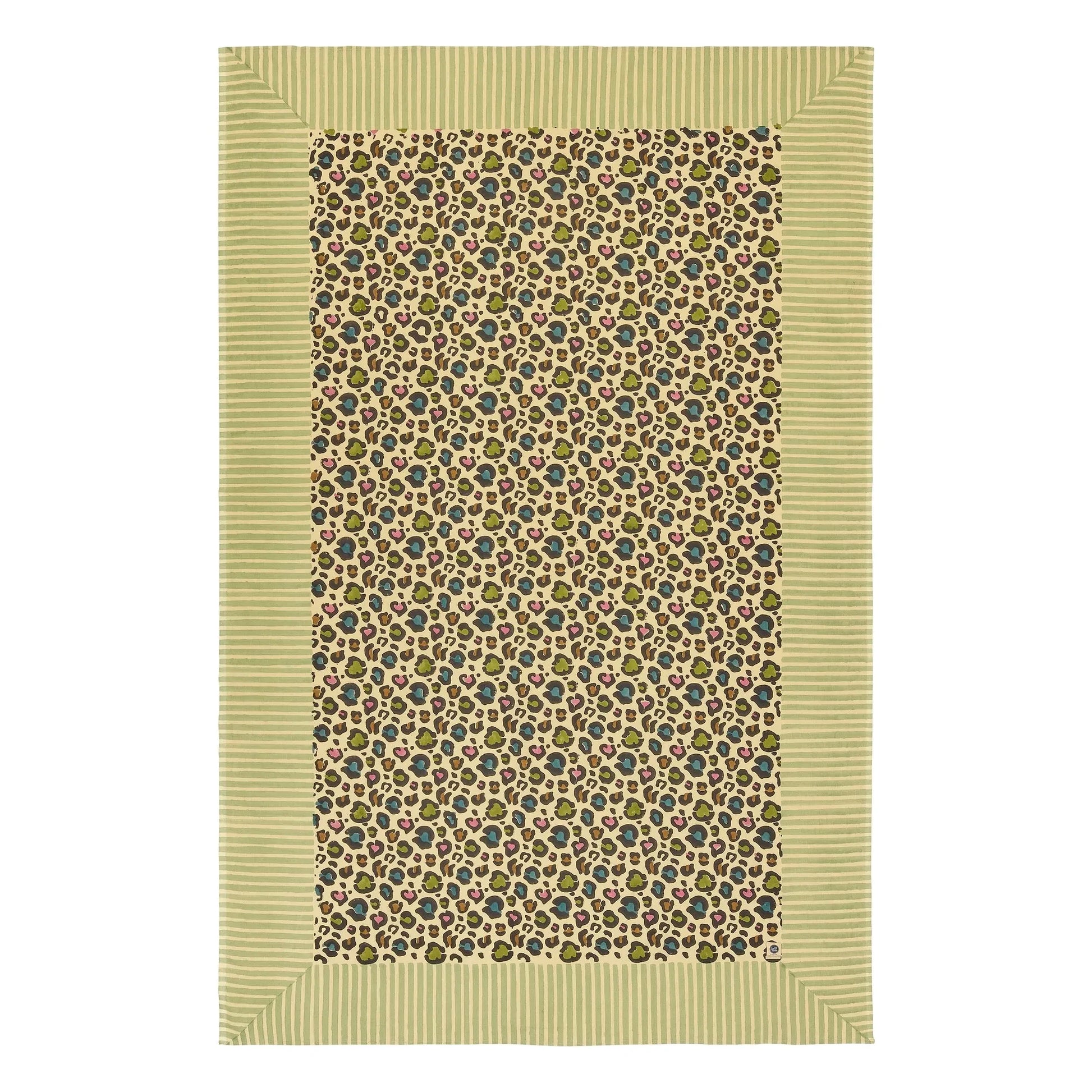 Doing Goods - Disco Leopard Tablecloth | Multicoloured