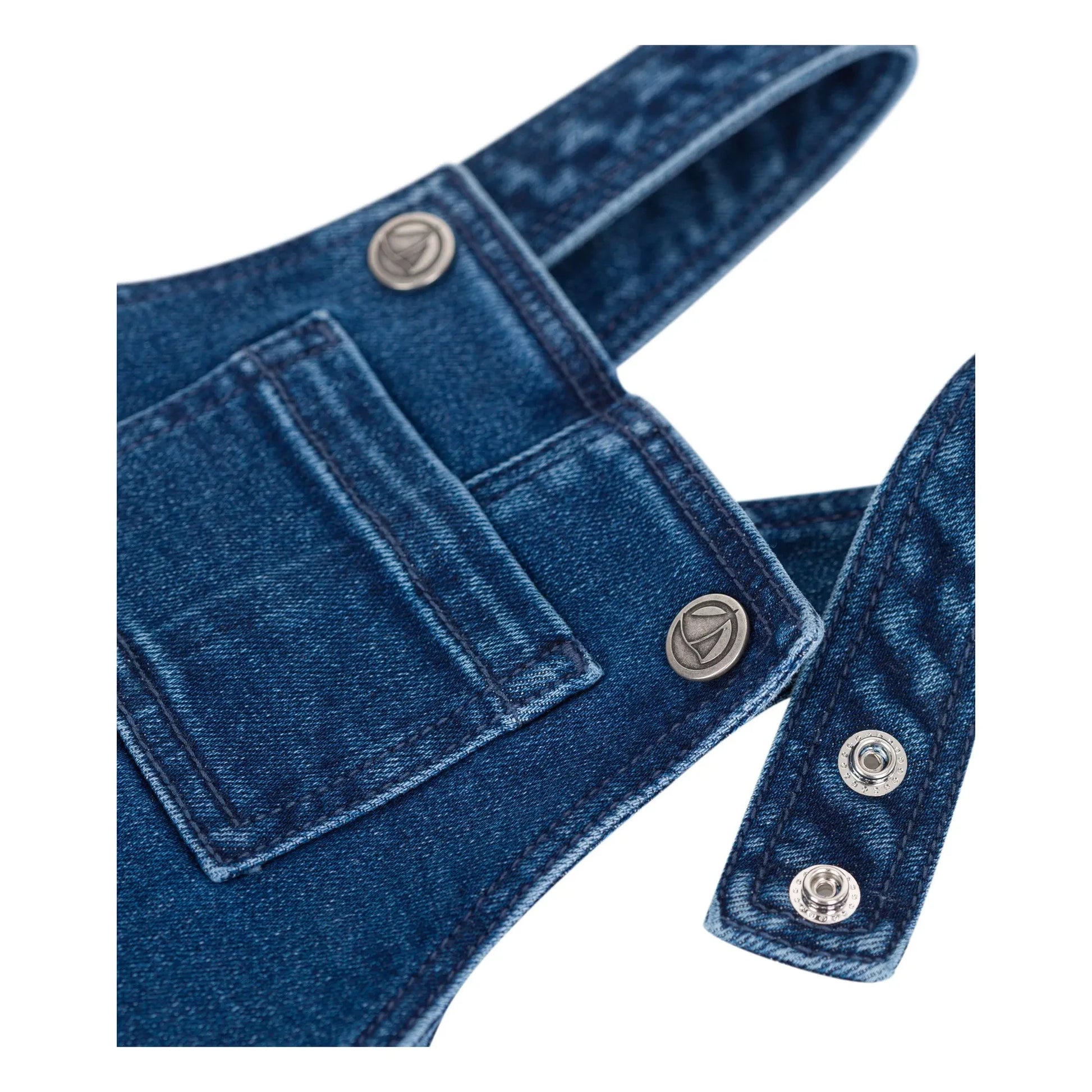 Petit Bateau - Denim overalls | Denim blue