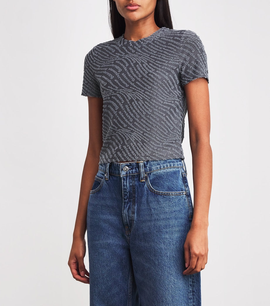 Grey Jersey Logo T-Shirt