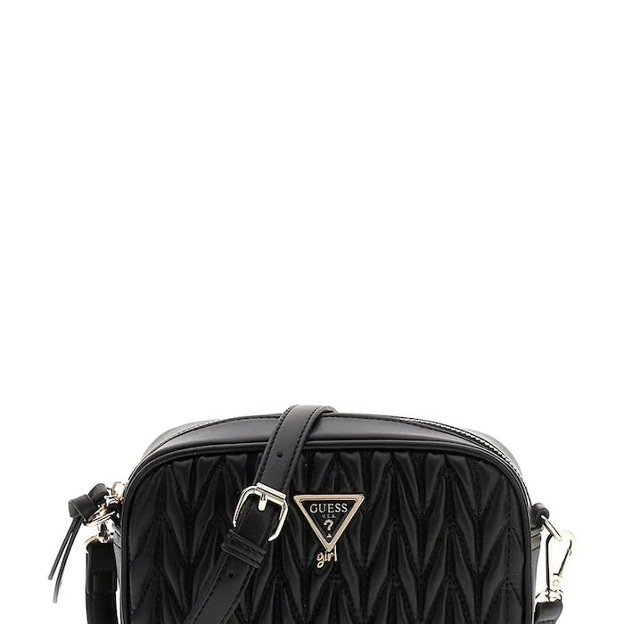Guess çocuklar için suni deri crossbody çanta