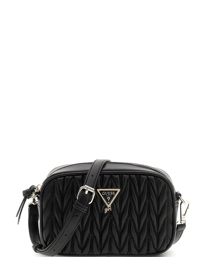 Guess çocuklar için suni deri crossbody çanta