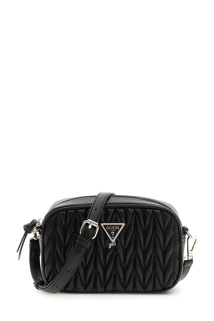Guess çocuklar için suni deri crossbody çanta