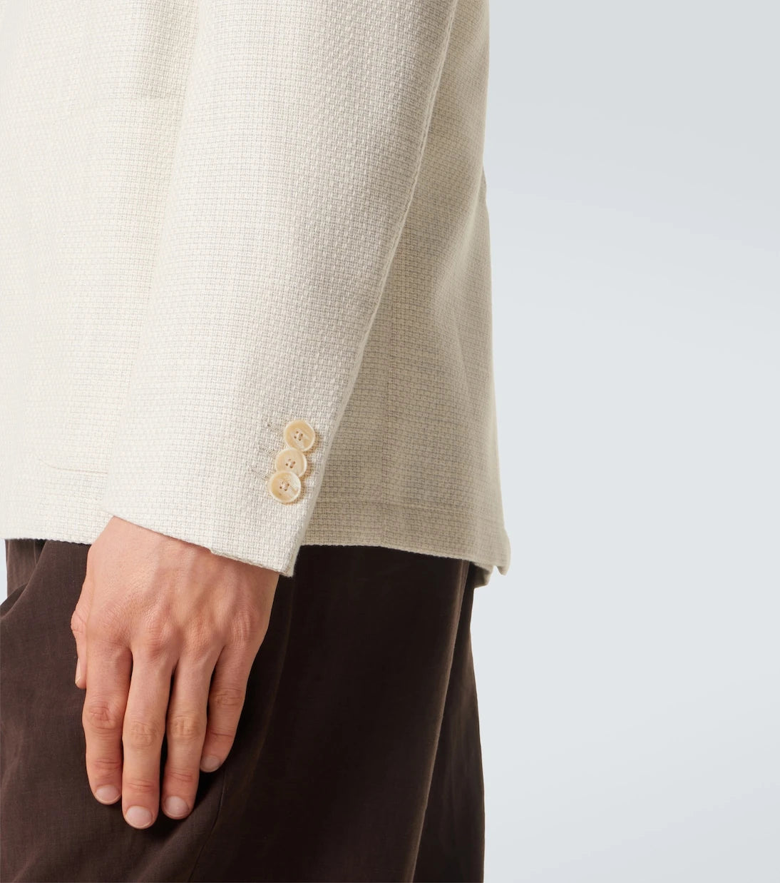 Etro - Pamuk ve yün blazer