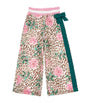 Monnalisa Leopard Rose Wide-Leg Sweatpants (2-12 Years)