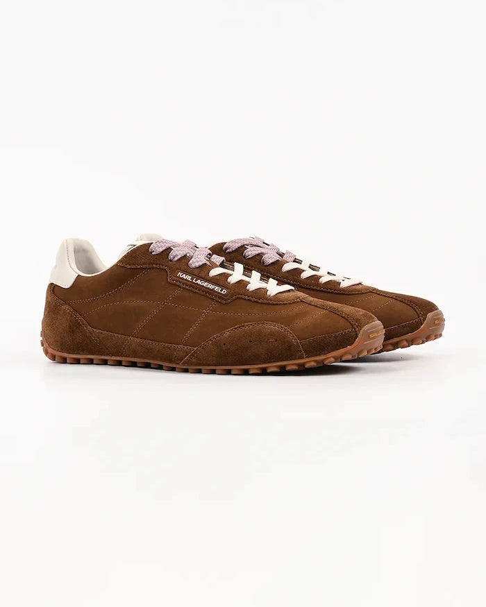 Karl Lagerfeld Astra Lo erkek süet sneaker