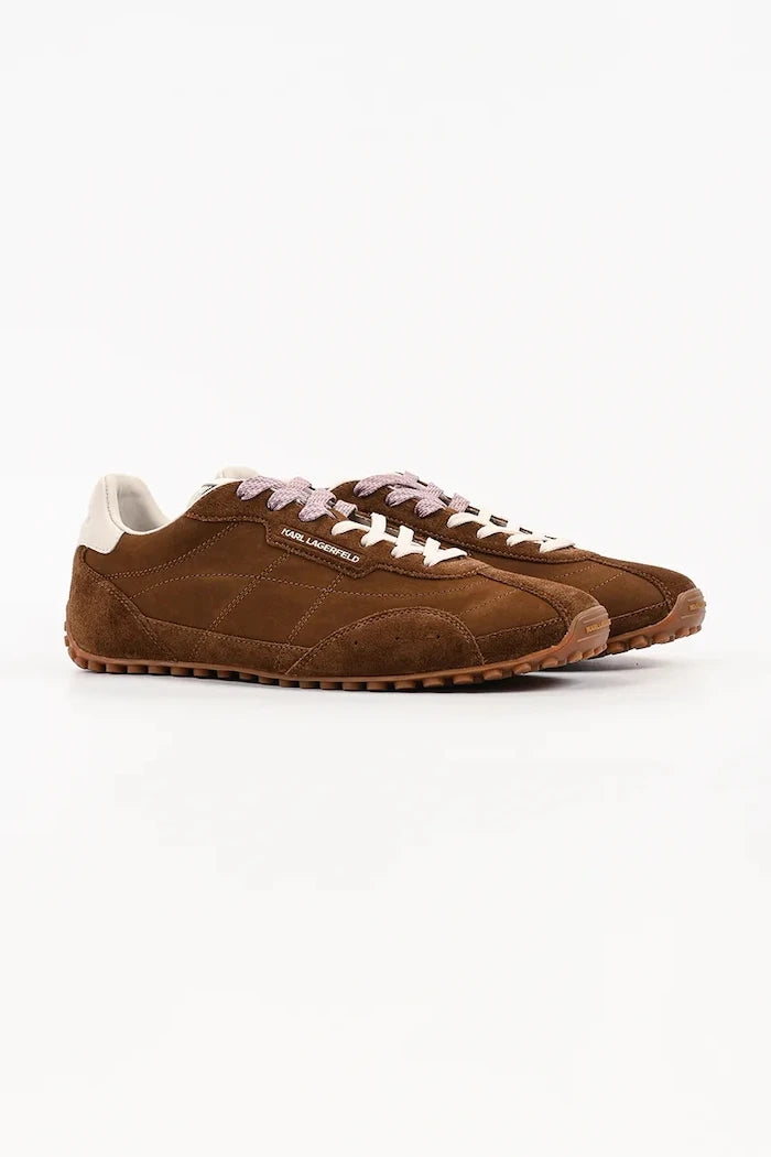 Karl Lagerfeld Astra Lo erkek süet sneaker