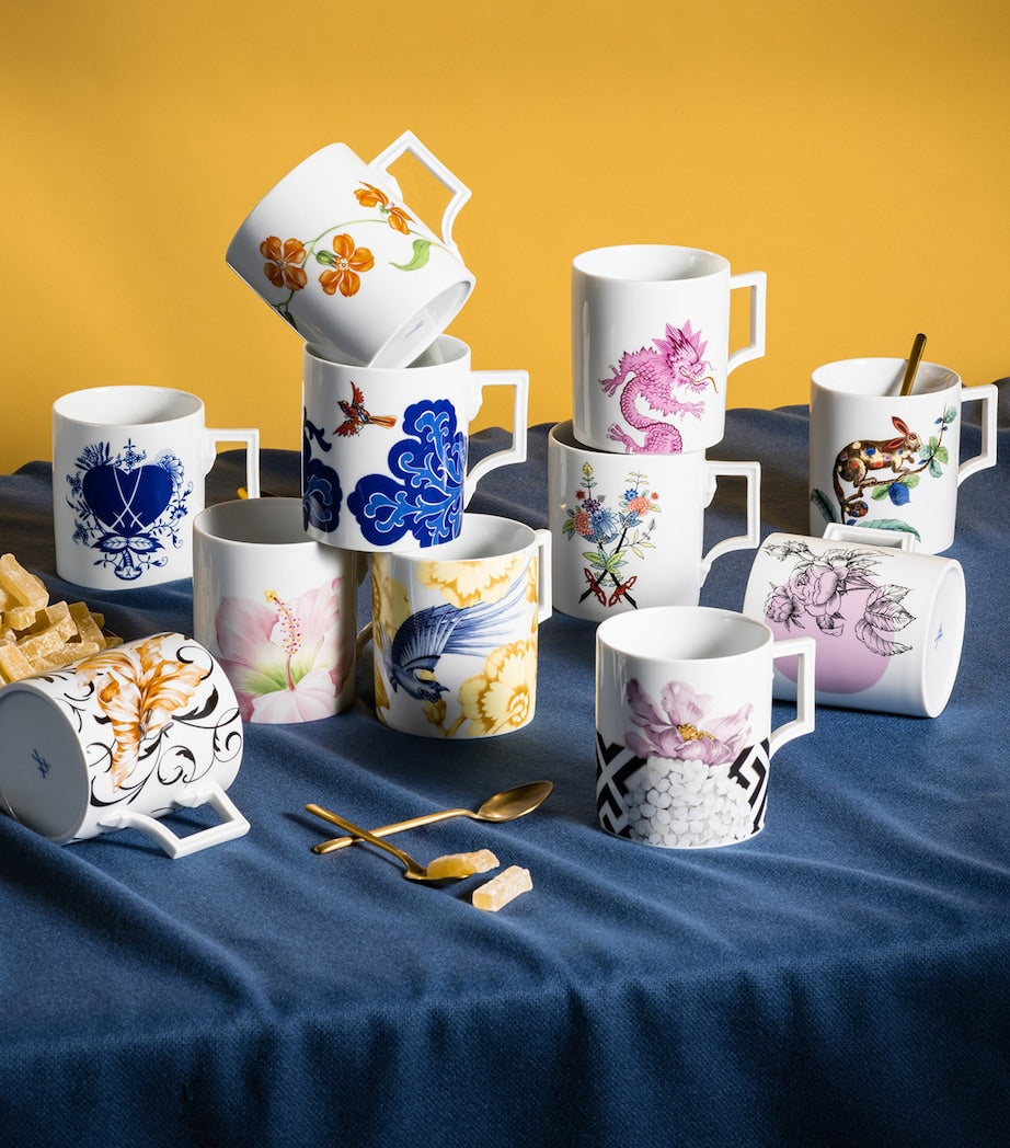 Meissen Porcelain Fabulous Creature Mug