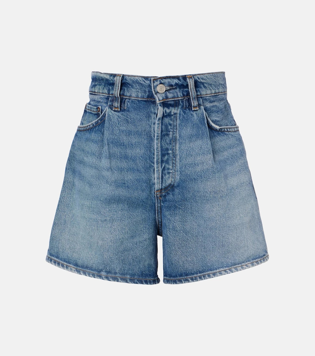 Agolde - Lyonne denim shorts