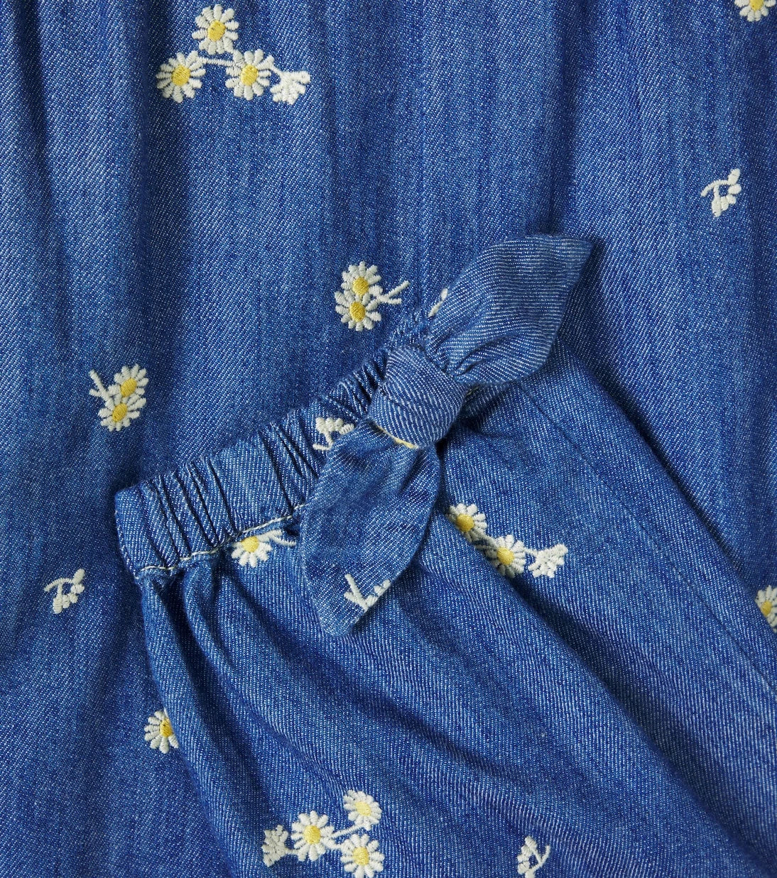 Zimmermann Kids - Lucky Kids embroidered cotton pants