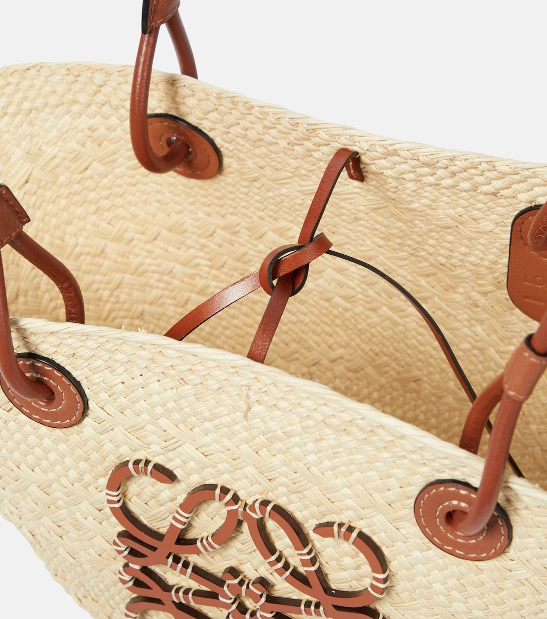 Loewe - Paula's Ibiza Anagram Small basket bag