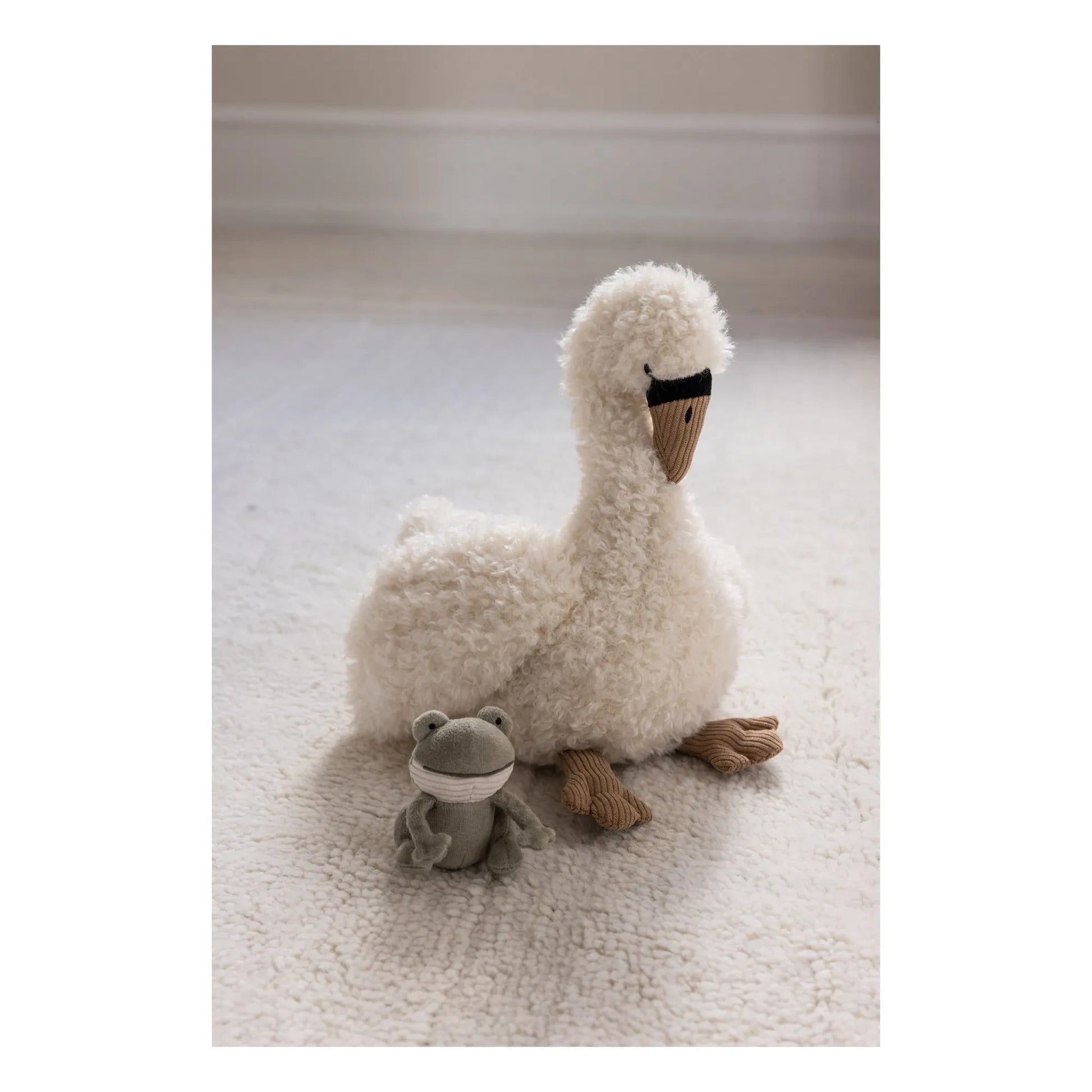 Sebra - Activity swan | White