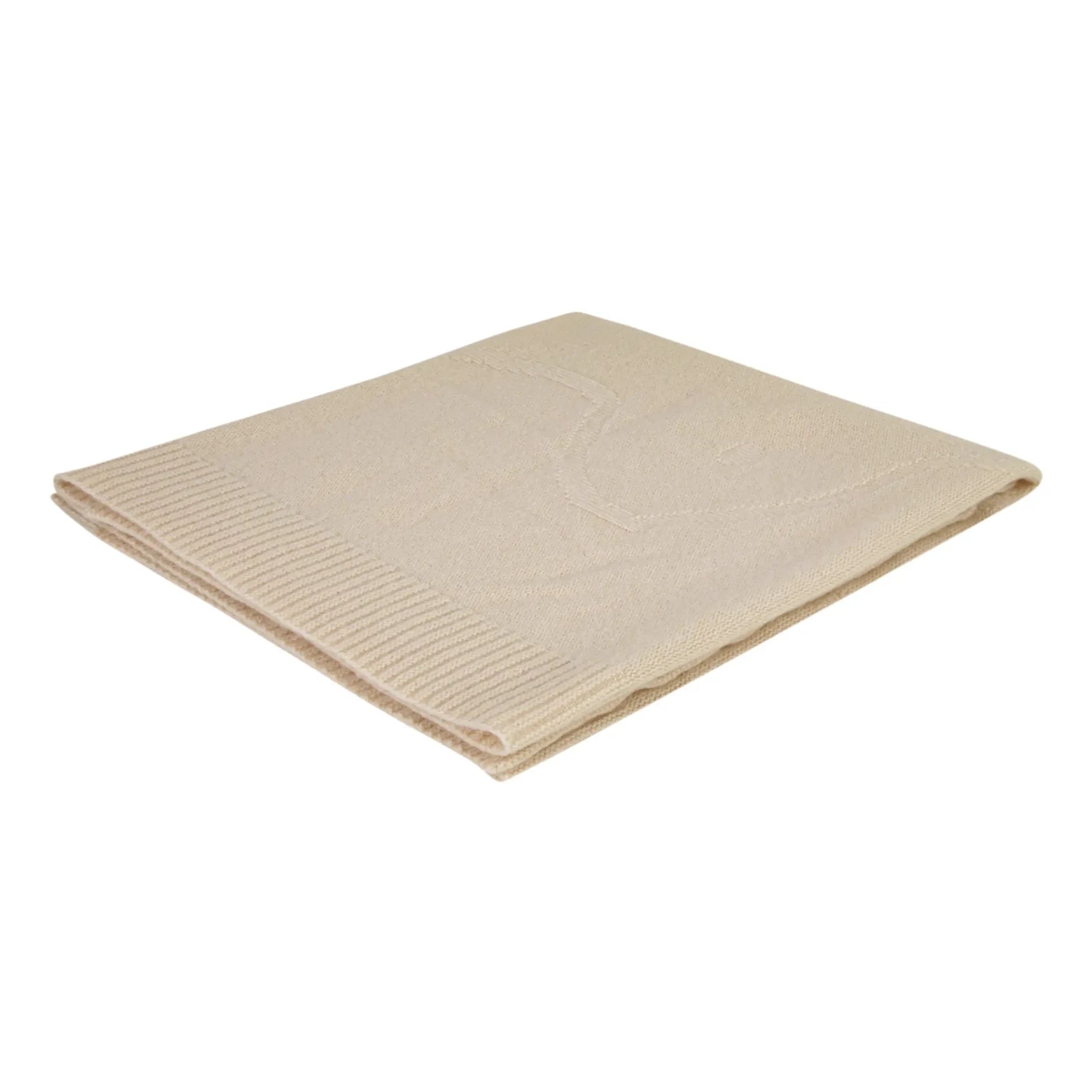 Tartine et Chocolat - Cashmere Rabbit Blanket | Beige