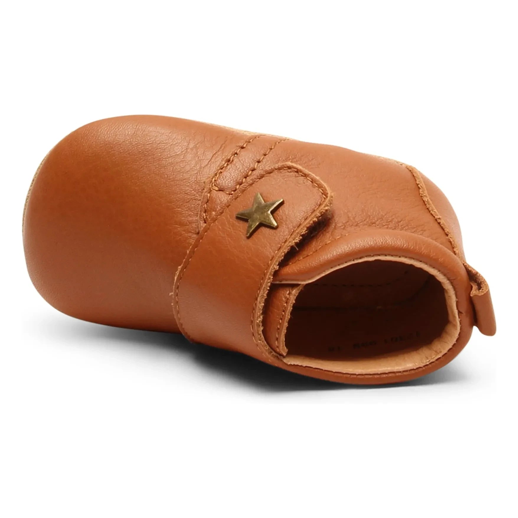 bisgaard - Baby Star slippers | Cognac