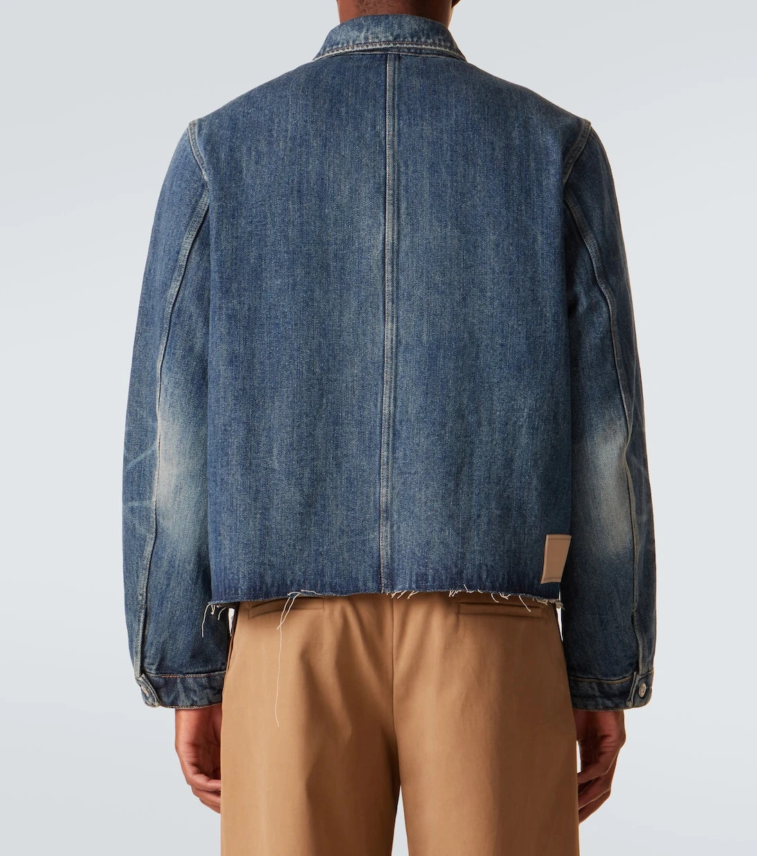 Our Legacy - Cut Rebirth denim jacket