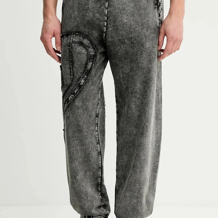 Diesel P-MARKY-DEN Pamuklu Spor Pantolon